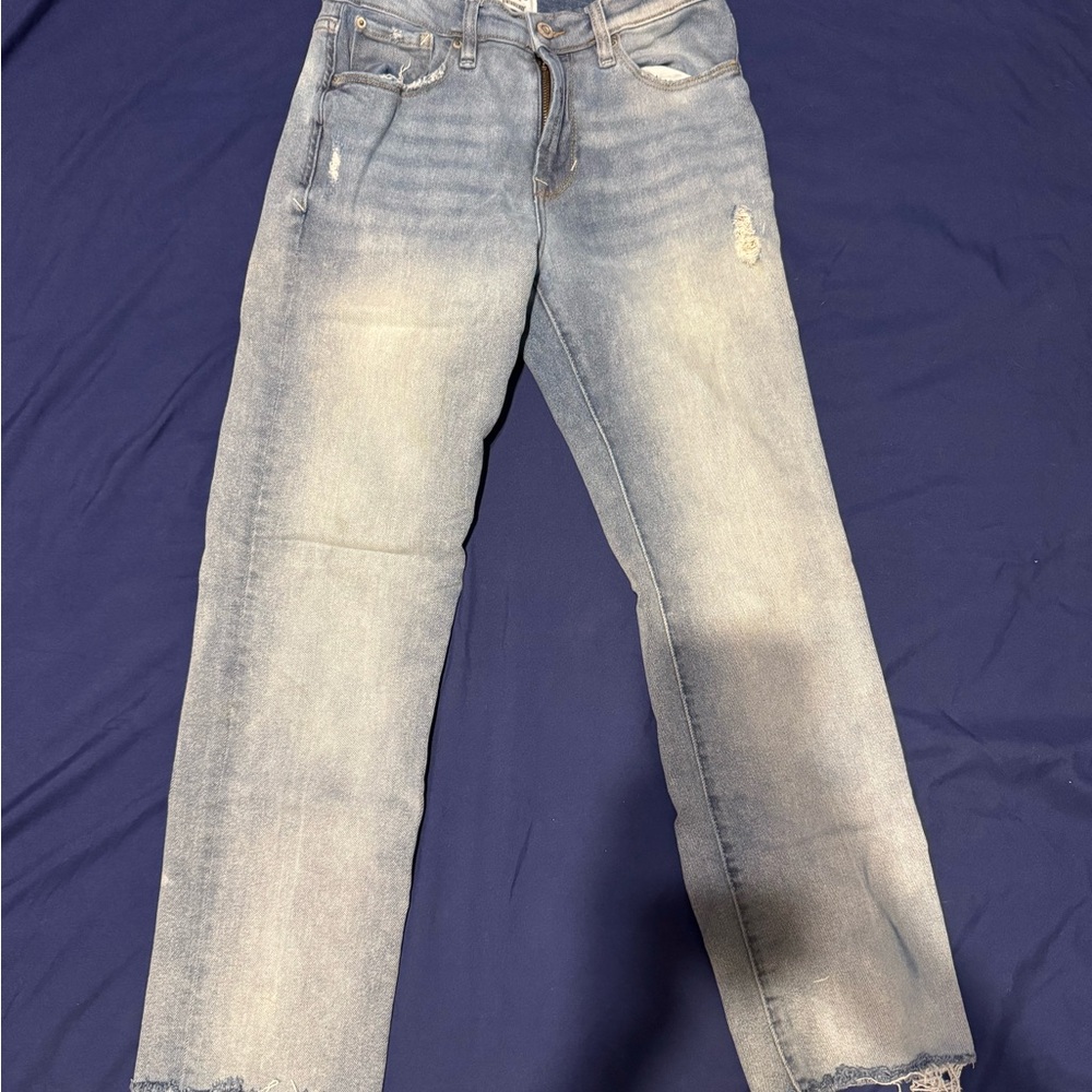 Light Blue Denim Jeans